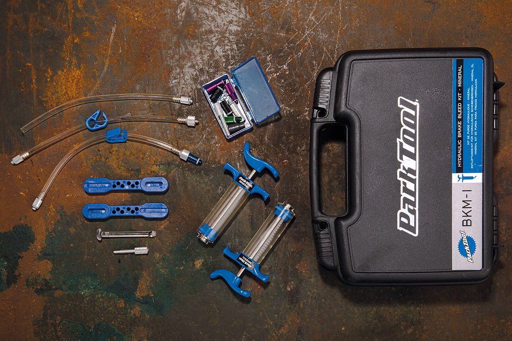 HYDRAULIC DISC BRAKE Bleed Kits Tool MTB Bike Oil Bleed Kit Tools Bike