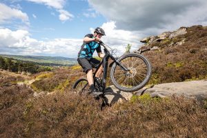 E-bike climbing skills