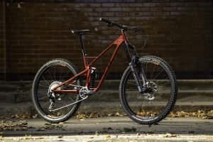 Ra Bikes .12 enduro machine