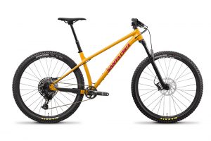 2022 Santa Cruz Chameleon D 29 in Golden Yellow