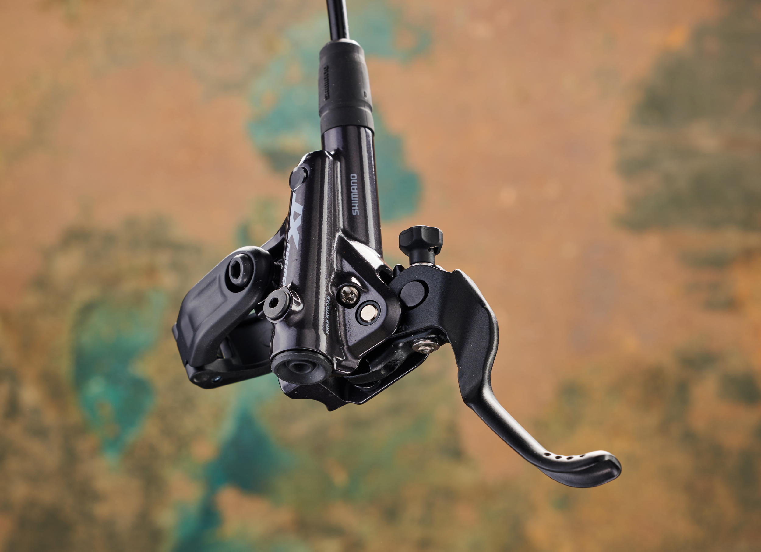 Shimano XT 8100 Disc Brake Lever - Brake Pump For Mountain Bike, City, Touring