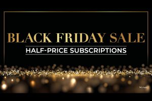 Subscribe to MBR and save 50% in our Black Friday sale