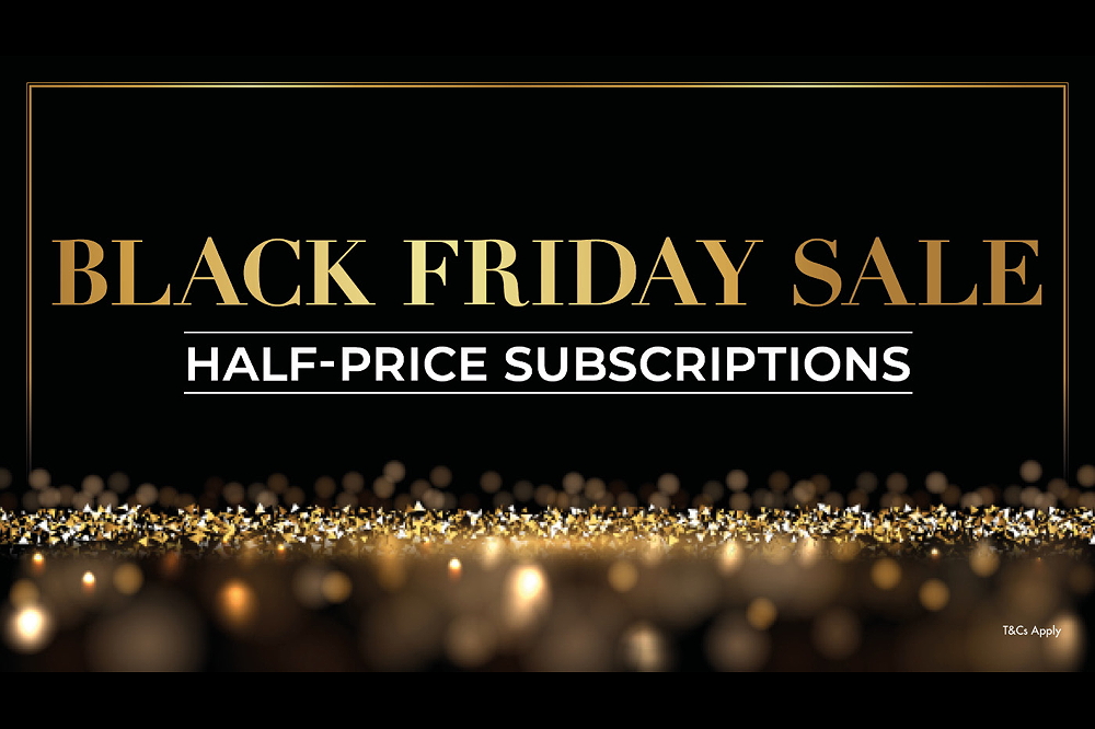 Subscribe to MBR and save 50% in our Black Friday sale