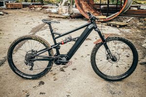 Cotic e-bike prototype