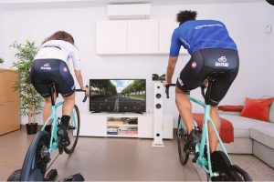 BKOOL virtual cycling simulator