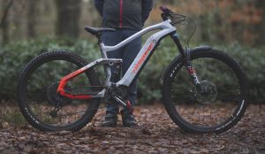 Haibike AllMtn 6 e-bike