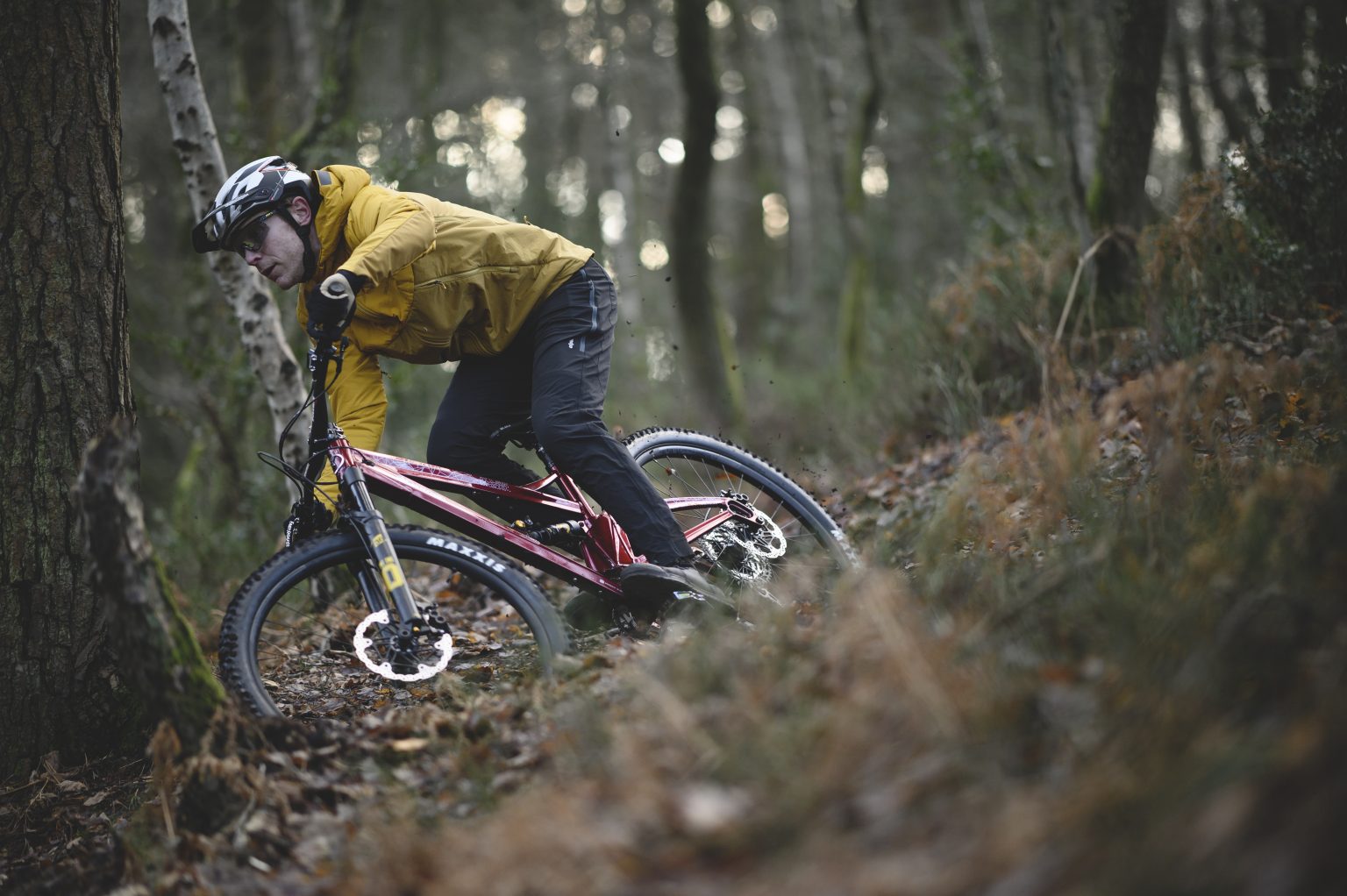 orange five evo frame