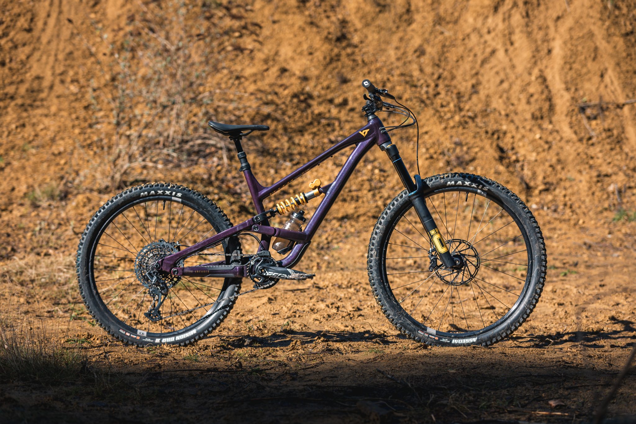 YT Capra MX Uncaged 9 first ride review - MBR