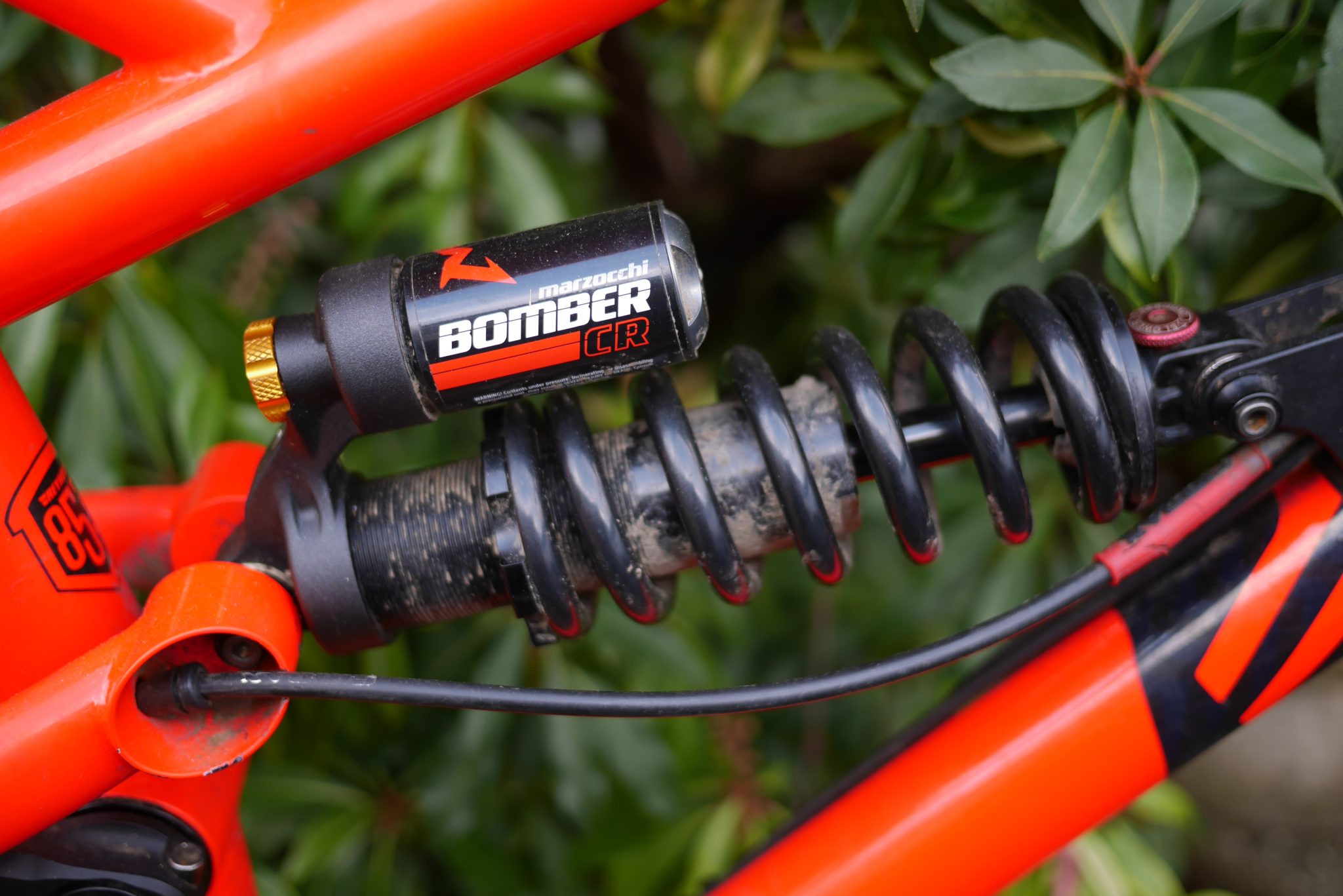 Marzocchi Bomber CR coil shock review - MBR
