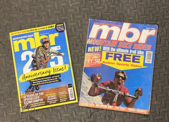 MBR 25 years and issue 1997