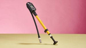 Photo of the Cane Creek Digital Shock Pump