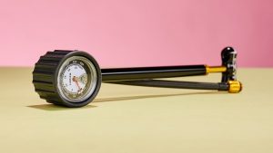 Photo of the Lezyne Shock Drive suspension pump