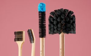 Peaty’s Bicycle Brush Set