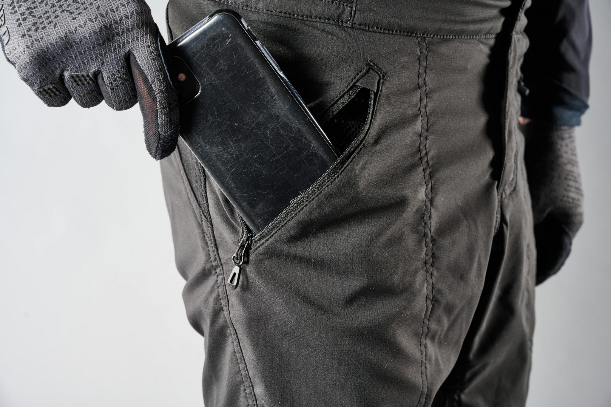 Adie Black Bike Trouser Clips/Bands - Adjustable, Plastic, Keep Pants Safe While Cycling