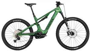 Studio photo of Canyon Spectral:ON eMTB
