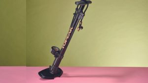 Photo of Topeak JoeBlow Tubi 2Stage floor pump and tubeless tyre inflator
