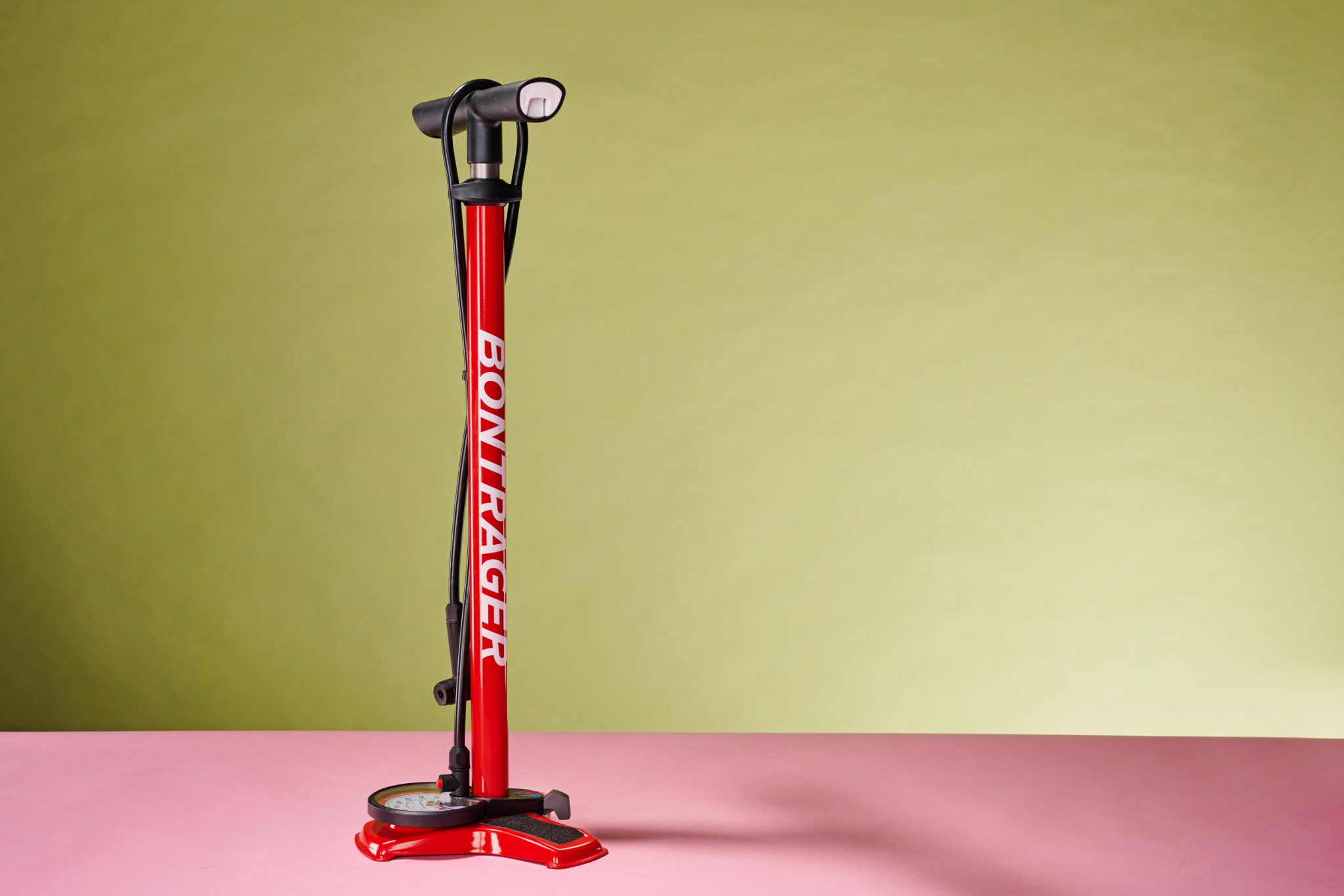 Bontrager Dual Charger floor pump review MBR