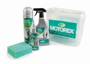 Motorex bike cleaning kit