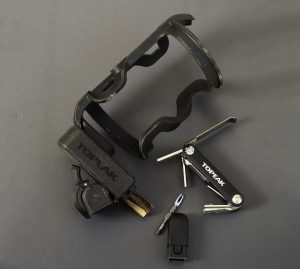 Topeak Ninja cage and Tubi 11 tool