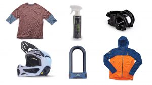 Feature products from Patagonia, Squire, Scott, Dainese, Grangers and more