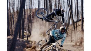 Kade Edwards and Brandon Semenuk Parallel II