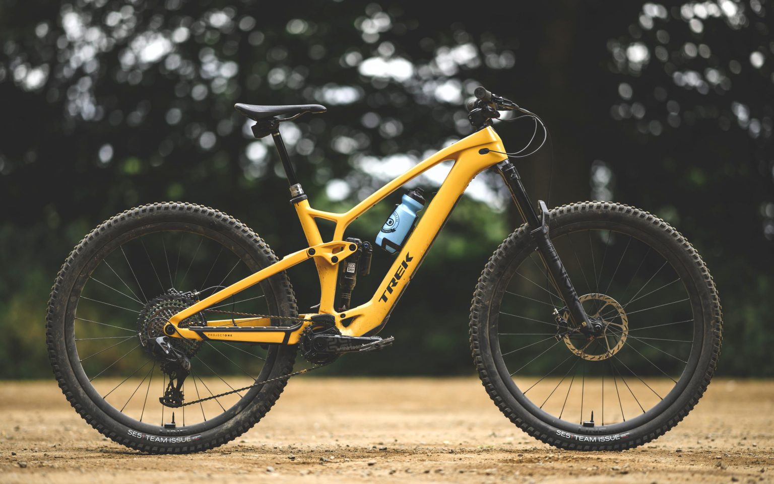 Trek Fuel EXe first ride review MBR