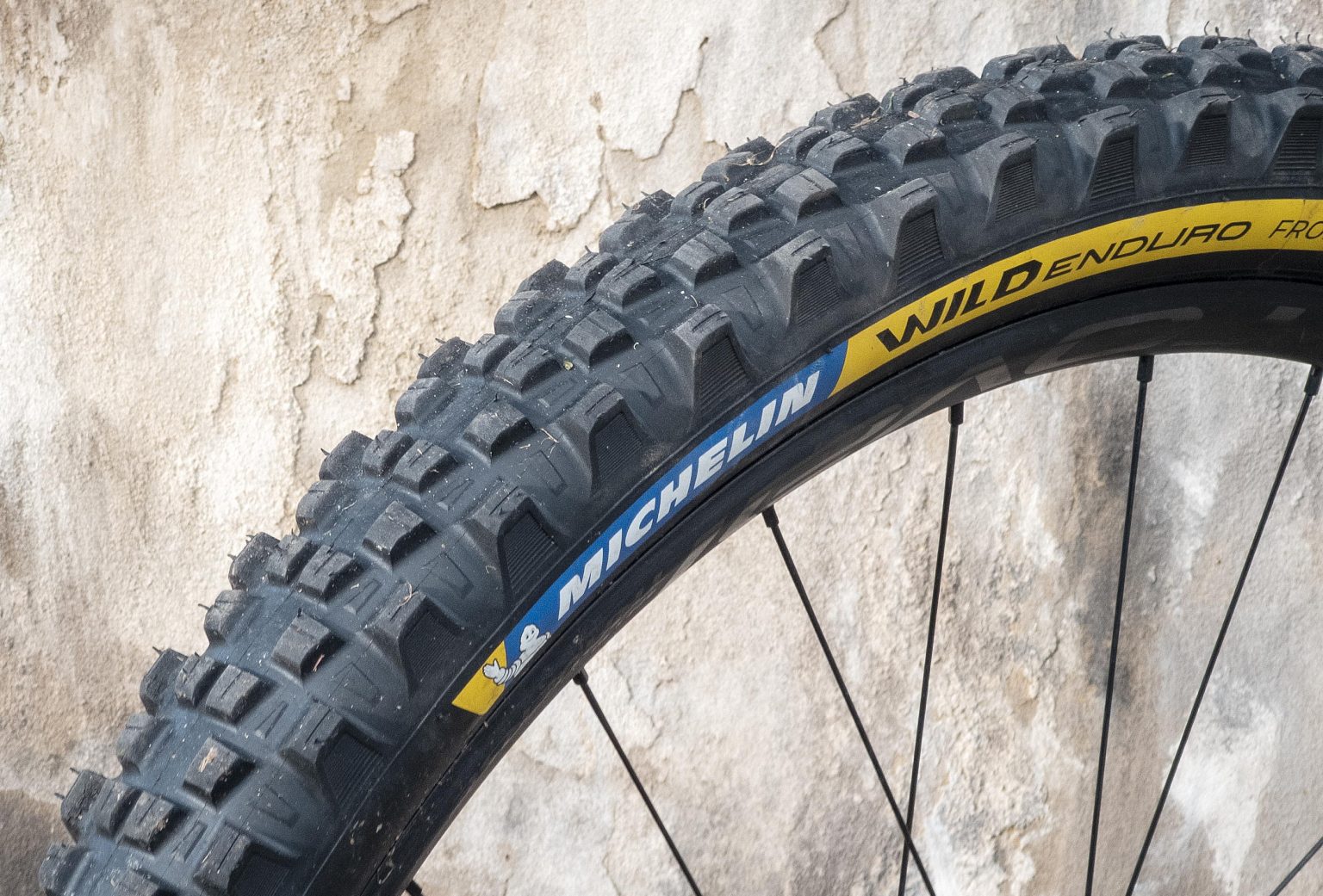 Michelin Wild Enduro Racing Line Front tyre review MBR