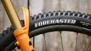 New Maxxis Forekaster tire