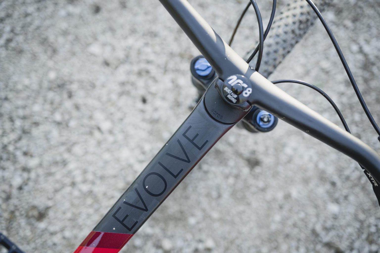 ARC8 Evolve FS first ride review MBR