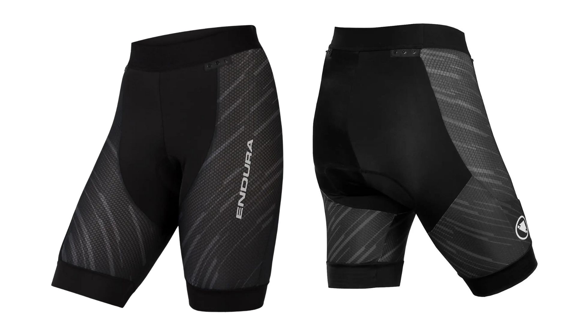 thumbnail interactive-video image 1 of WOSAWE Gel Padded Bike Cycling Shorts 5D - Men's XL Black 1 of 6