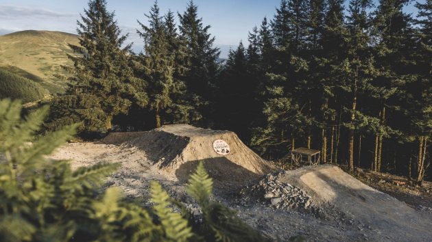 REd Bull Hardline jumps