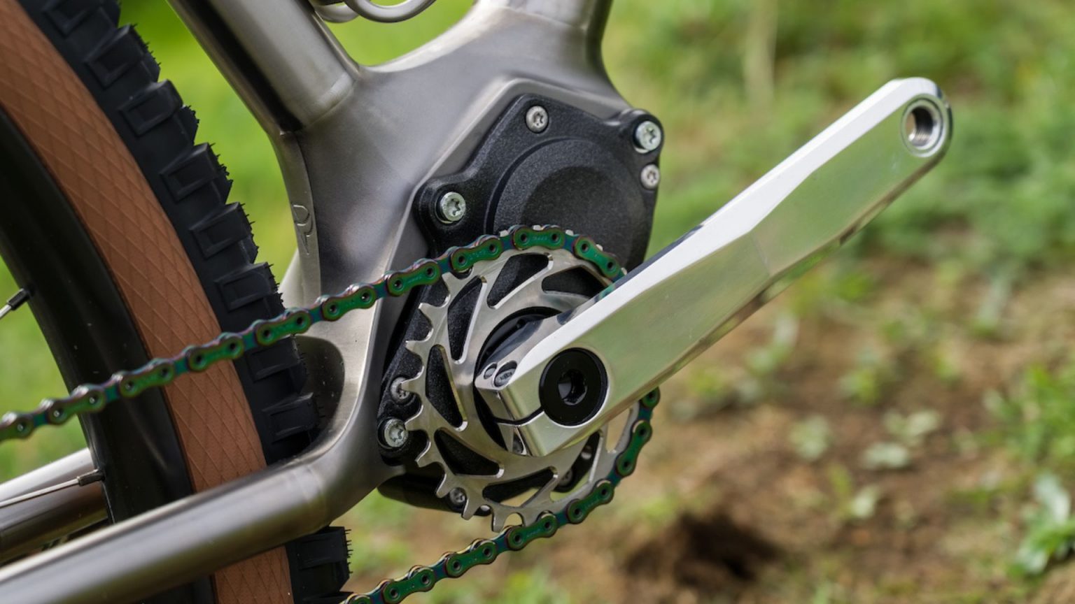 Beautiful handmade bikes from Bespoked MBR