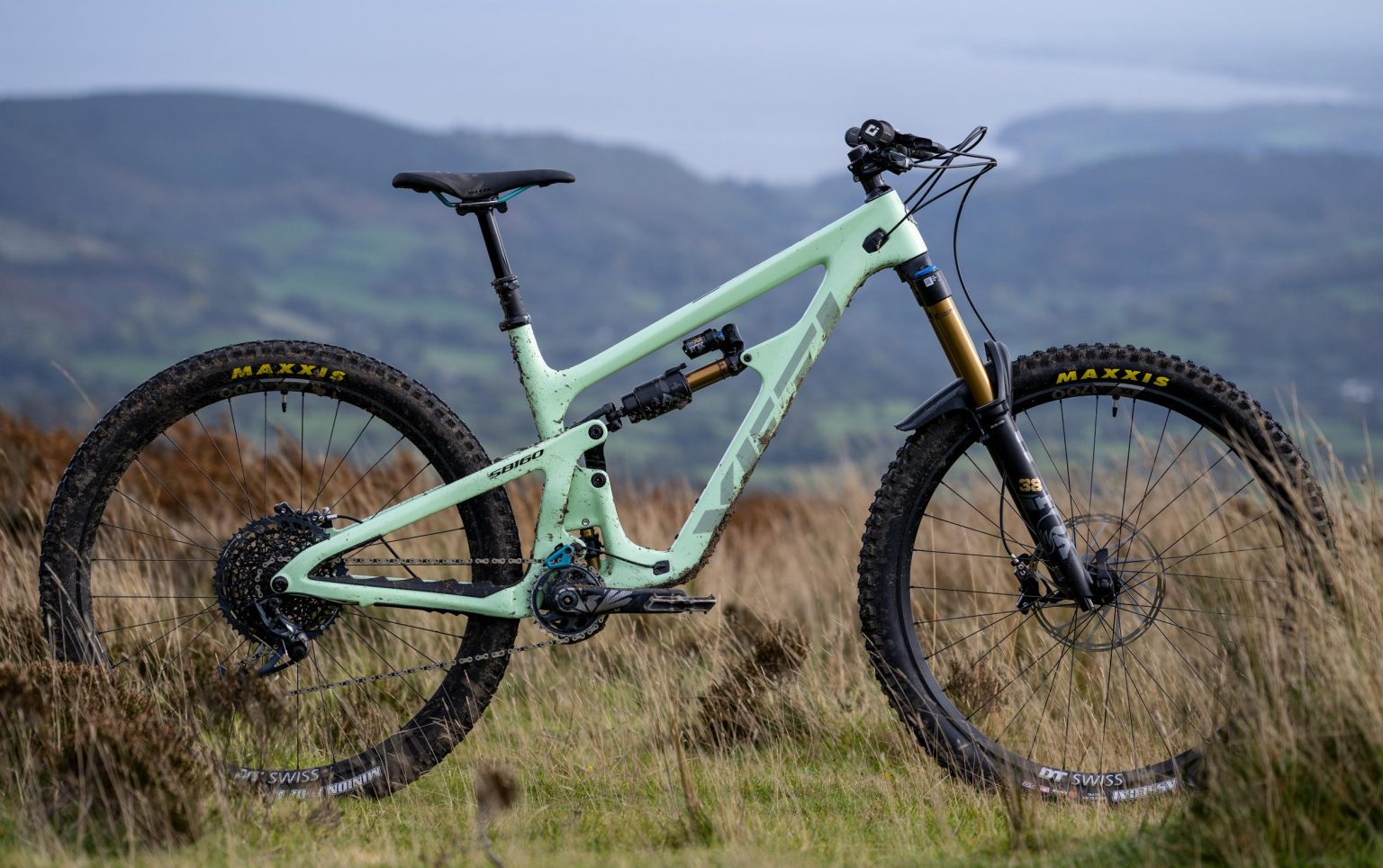 Yeti SB160 T1 first ride review MBR