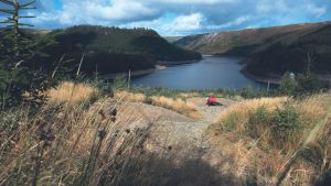 Elan Valley blue descent UK Best MTB trails