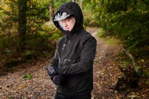 100% Hydromatic waterproof jacket