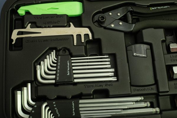 Birzman Multitool E-20 – 20 Funktionen, 168 G | Fahrradwerkzeug Für Unterwegs