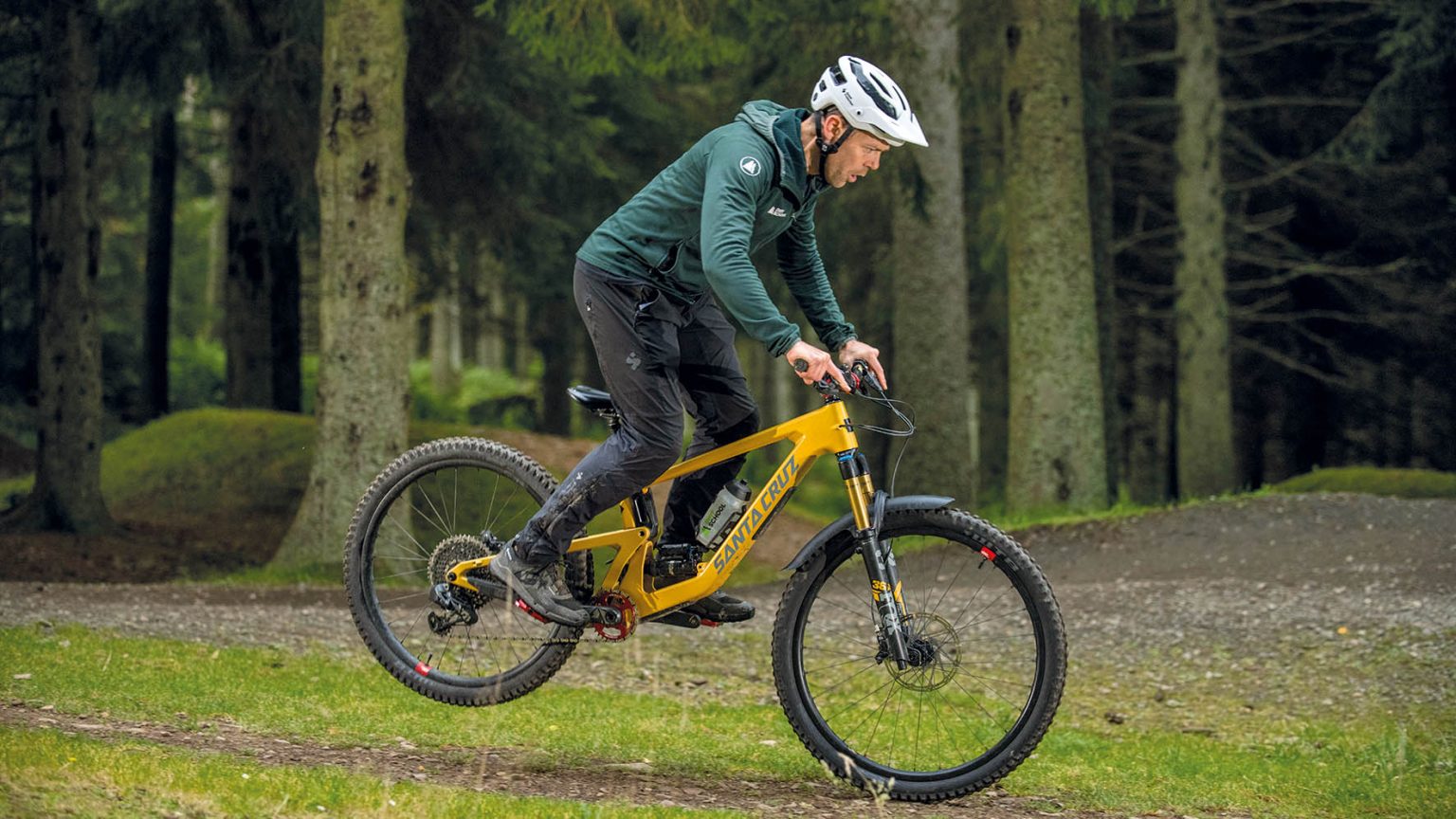 How to endo on a mountain bike MBR