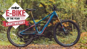 Pivot Shuttle SL 29 XTR is the 2023 MBR Lightweight Electric Mountain Bike of the Year