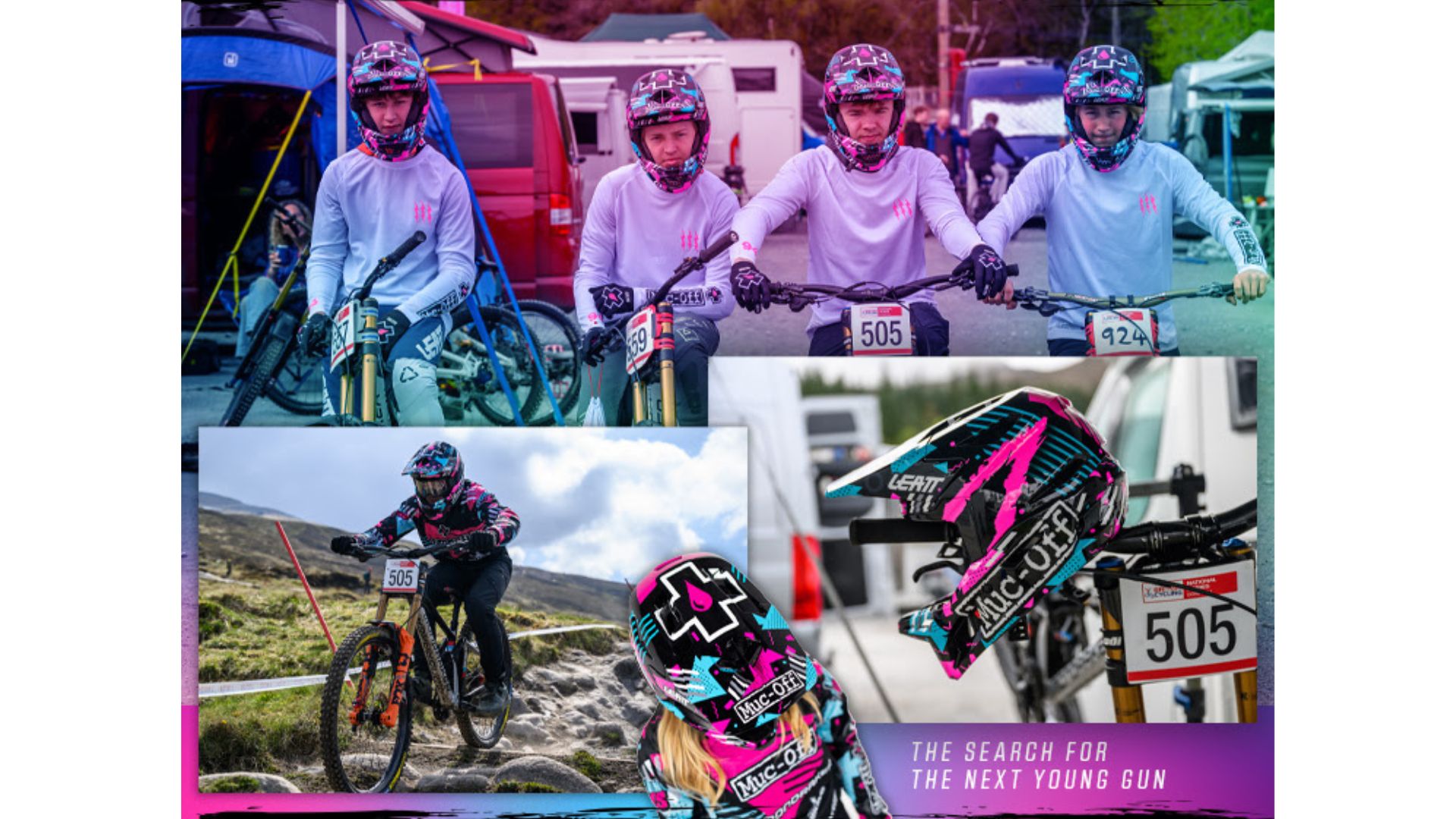 Muc-Off announces the Young Guns Academy competition