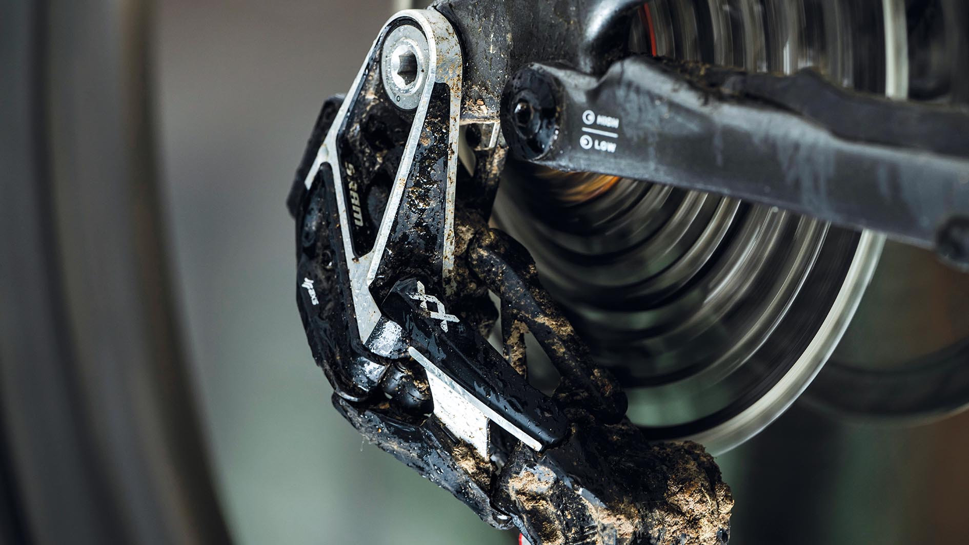 MBR 288 first ride on SRAM Eagle groupset