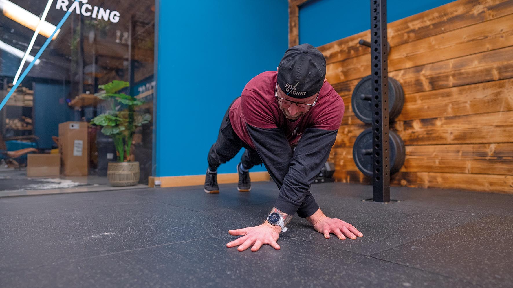 MBR 288 Buzz Fit eMTB fitness training