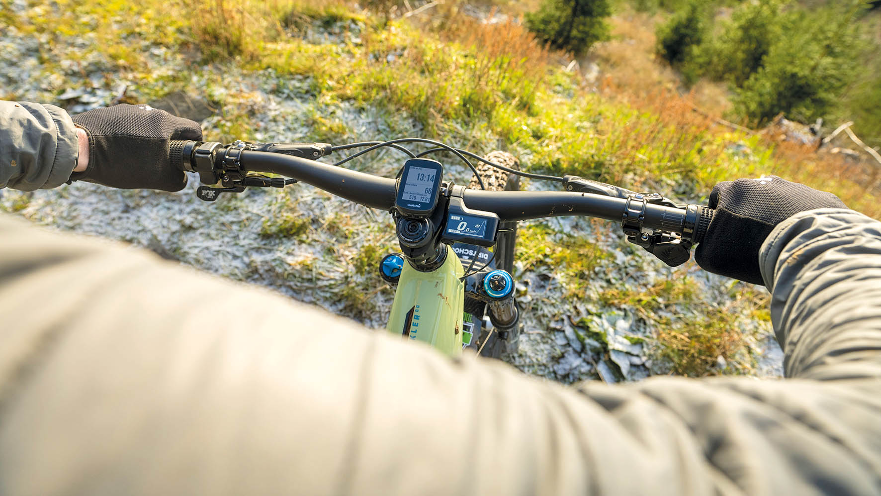 MBR 288 eBike eMTB Electric mountain bike skills