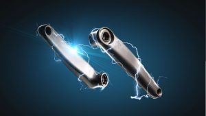 Cane Creek Electric Wings titanium electric mountain bike cranks 2023