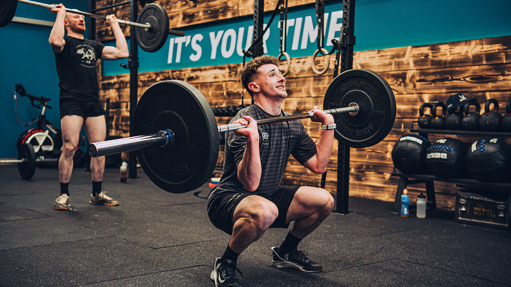 Buzz Fit training for racing