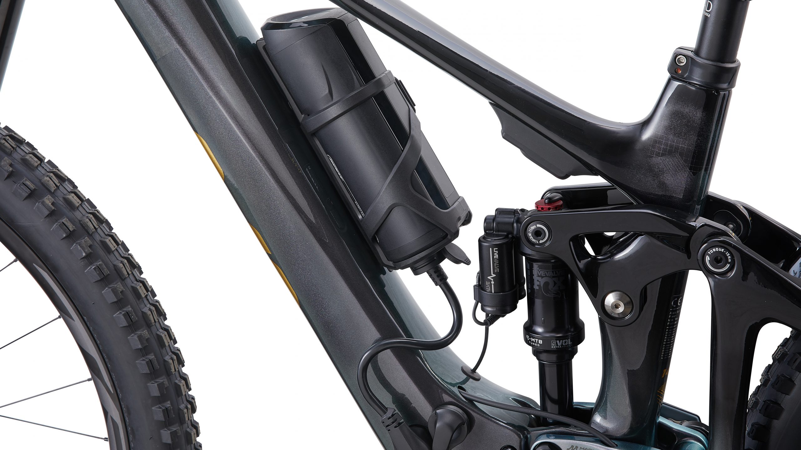 Suspension and extender battery Liv Intrigue X Advanced E+ Elite