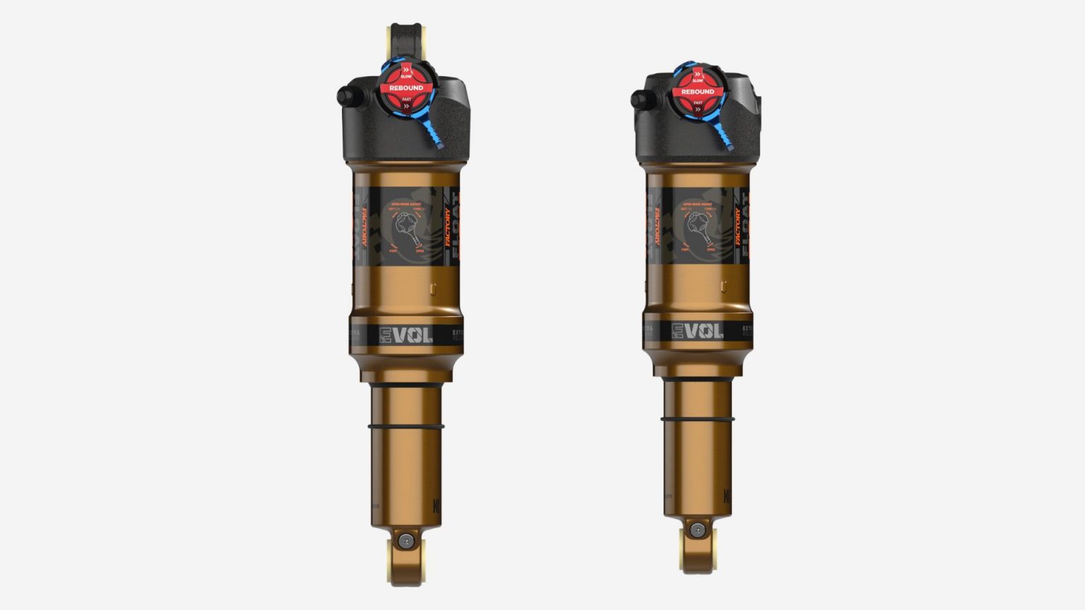 Extra adjustability, higher efficiency two new Fox Float shocks be a