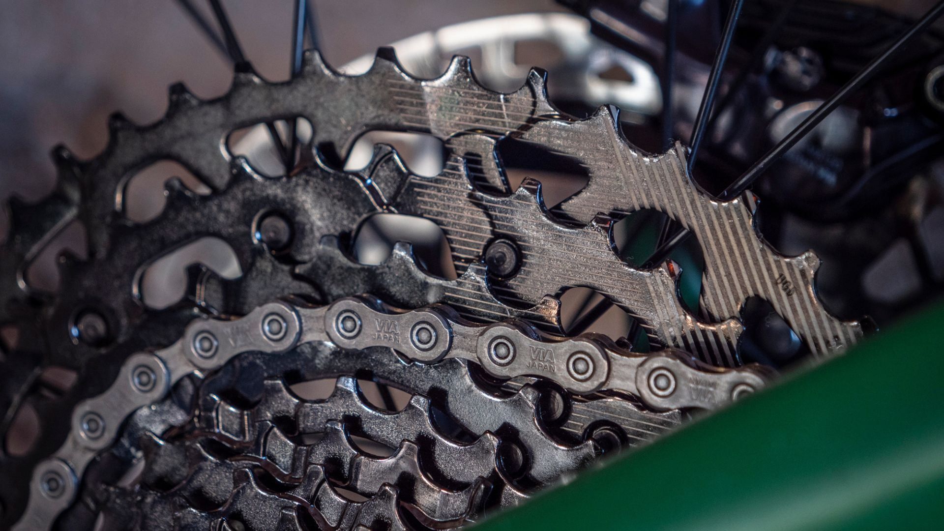 Shimano EP801 Linkglide cassette