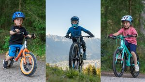 CUBE kids bike range advertorial