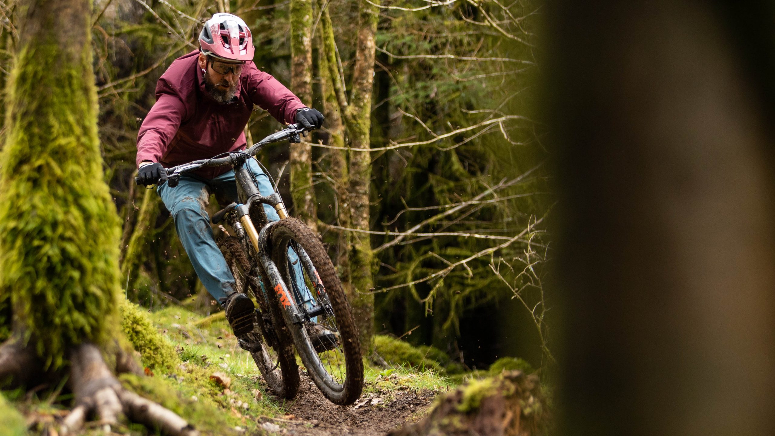 Alan Muldoon riding the Specialized Turbo Levo SL II 2023