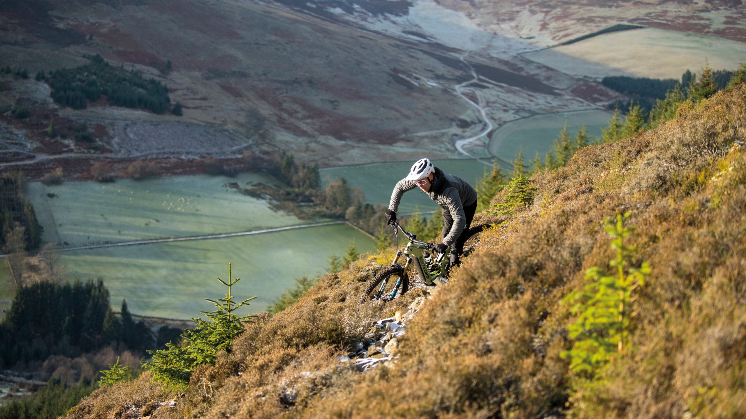 electric mountain bike skills